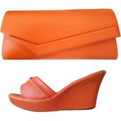 تصویر ست کیف و صندل زنانه مدل 01 