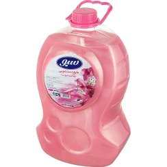 تصویر مایع دستشویی " گالونی " سیو - ( صورتی، مایع صدفی ) نرم کننده پوست ( 4 لیتری ) 