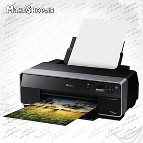 تصویر پرینتر R3000 جوهر افشان تک کاره Epson Stylus Photo Epson Stylus Photo R3000 Inkjet Printer