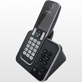 تصویر گوشی تلفن بی سیم پاناسونیک مدل KX-TGD322 ا Panasonic KX-TGD322 Cordless Phone Panasonic KX-TGD322 Cordless Phone