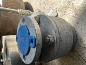 تصویر شیر توپی 1/2 1 اینچ سه تیکه کلاس 150 19.0/16.2BAR NACE SEAT/RTFE STEM/316 316L BALL/316 316L BALL VALVE 1 1/2" #150 SEAT/RTFE STEM/316 316L BALL/316 316L NACE 19.0 /16/2 BAR