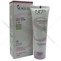 تصویر پاک کننده اسکراب سی گل مناسب انواع پوست ۵۰ میلی لیتر 