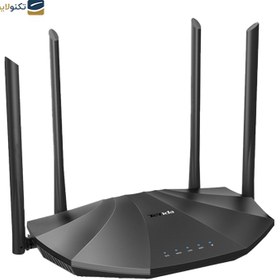 تصویر مودم روتر دوبانده بی سیم تندا AC2100 مدل AC19 Tenda AC2100 Dualband Wi-Fi AC19 Modem Router