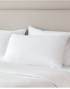 تصویر روبالشی SIBYLA 2 ٪ 100 CATTON SATIN CASTIM CASE WHITE Madame Coco 