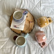 تصویر ماگ هولوگرامی دسته خرسی 