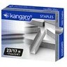 تصویر سوزن منگنه کانگورو سایز 23/17 بسته 1000 تایی Kangaro 23/17 size Staples Pack of 1000