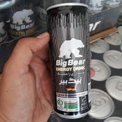 تصویر انرژی زا بیگ بر مشکی big bear باکس 24 عددی 