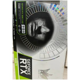 تصویر کارت گرافیک گلکس مدل Galax RTX 3090 Ti Hall of Fame Limited Edition 24GB (دست دوم) 