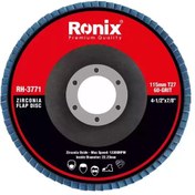 تصویر سنباده فلاپ مینی P60 رونیکس مدل RH-3771 