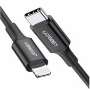 تصویر کابل لایتنینگ به USB-C مدل US304-60759 یوگرین 