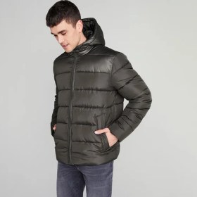 تصویر کاپشن الیاف ضخیم مردانه لیورجی کد 378 