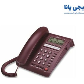 تصویر تلفن رومیزی سی اف ال CFL 624 C.F.L.624 telephone