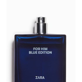 تصویر عطر زارا فور هیم بلو for him blue editin zara 100ml 