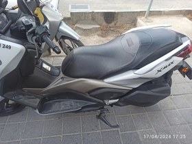 تصویر روکش زین xmax طرح اصلی - توسی / قرمز yamaha xmax cover seat