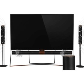 تصویر تلويزيون 85 اينچ تي سي ال مدل X6US TCL TV 85X6US