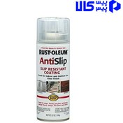 تصویر اسپری عایق کننده سطوح در برابر رطوبت حرارت خوردگی مدل Anti slip برند رست اولئوم Rust-Oleum حجم 340 گرم 