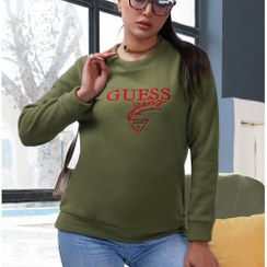 تصویر بلوز پلار پشمی مدل GUESS 