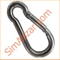 تصویر قلاب کارابین 