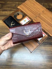 تصویر ست شماره ۷ - زرشکی Gift box 7