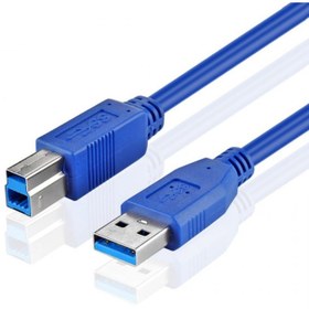 تصویر کابل پرینتر 1.5 متری USB3.0 برند SHARK USB 3.0 Printer Cable 1.5m