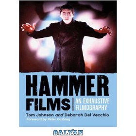 تصویر دانلود کتاب Hammer Films فیلم های چکشی