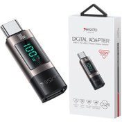 تصویر تبدیل OTG تایپ سی یسیدو مدل GS24 