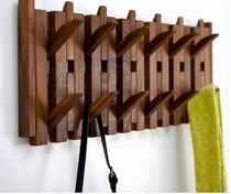 تصویر جالباسی جمع شو دوطبقه طرح نسترن 