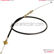 تصویر سیم (کابل) گاز کوتاه پیکان کاربراتور ا Control cable Control cable