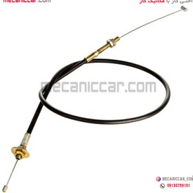 تصویر سیم (کابل) گاز کوتاه پیکان کاربراتور Control cable