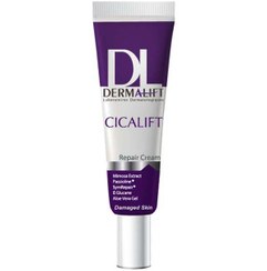 تصویر کرم ترمیم کننده پوست درمالیفت Dermalift مدل سیکالیفت Cicalift حجم 30ml 