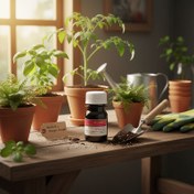 تصویر کود مایع اسید آمینه آمیفورت کیمیتک اسپانیا | احیای گیاه پس از تنش 