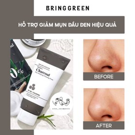 تصویر فوم شستشوی صورت پاک کننده منافذ حاوی زغال بامبو برینگ گرین حجم٢٠٠ میل Bring Green Bamboo Charcoal Pore Purifying Cleansing Foam 200ml