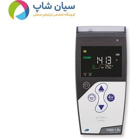 تصویر هدایت سنج مایعات و سختی سنج آزمایشگاهی XS مدل COND 7 Vio 