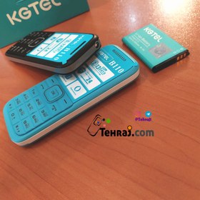 تصویر گوشی کاجیتل B110 | حافظه 4 مگابایت Kgtel B110 4 MB