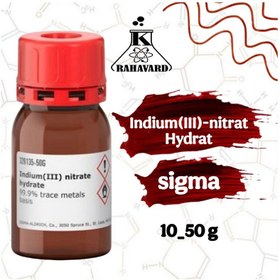 تصویر نام : ایندیوم۳ نیترات هیدرات Indium(III)-nitrat Hydrat 