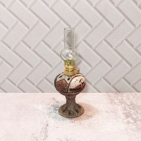 تصویر چراغ نفتی پتینه کوهی 