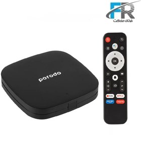 تصویر اندروید باکس پرودو مدل PD-ANTVB Porodo TV Box Video Streaming PD-ANDTVB