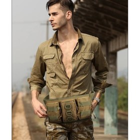 تصویر کیف کمری تاکتیکال 