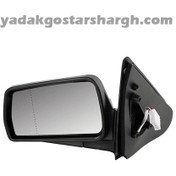 تصویر آینه بغل برقی سمند اتحاد طلایی آسیا AGU 