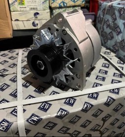 تصویر دینام بنز ده تن و خاور 24 ولت 35 آمپر Alternator 24V 35A