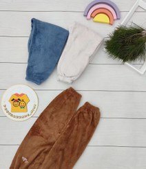 تصویر شلوار تدی بچگانه 028 Children's teddy pants