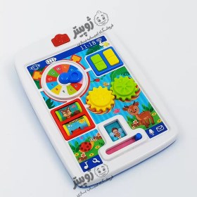 تصویر تبلت مکانیکی کودک 