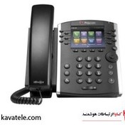 تصویر تلفن تحت شبکه پلیکام مدل VVX410 