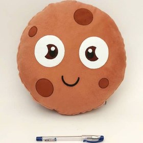 تصویر بالش عروسکی کوکی سایز 30×30 