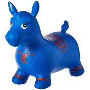 تصویر اسباب بازی بادی طرح اسب 