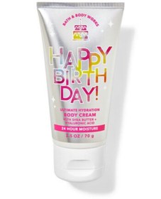 تصویر کرم بدن مینی happy birth day 