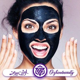 تصویر ماسک پاکسازی صورت آگیوا مدل بلک ماسک Peel Off Black Mask