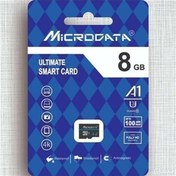 تصویر کارت حافظه microdata ظرفیت 8,16,32 گیگابایت 