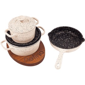 تصویر Child Cast Iron service 5 pieces 