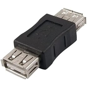 تصویر تبدیل دو سر ماده USB Adapter Micro HDMI to HDMI